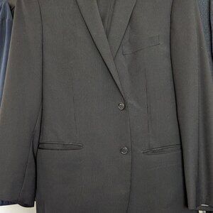 Calvin Klein Sport Jacket Size 42R Pinstriped